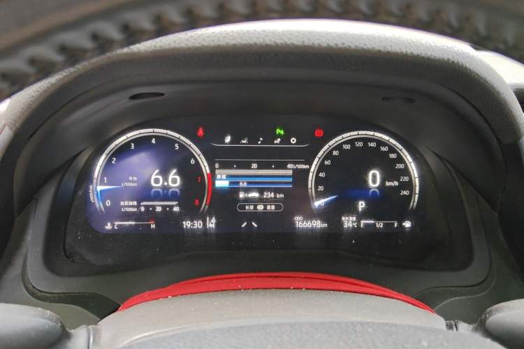 Used Toyota Camry 2021 2.5G Luxury Edition Instrument Cluster