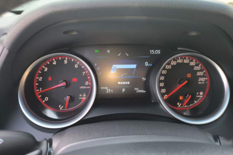 Used Toyota Camry 2021 2.0S FENGSHANG Edition Instrument Cluster