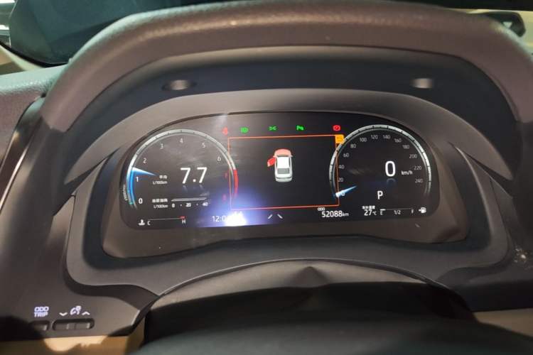 Used Toyota Camry 2021 2.5G Luxury Edition Instrument Cluster