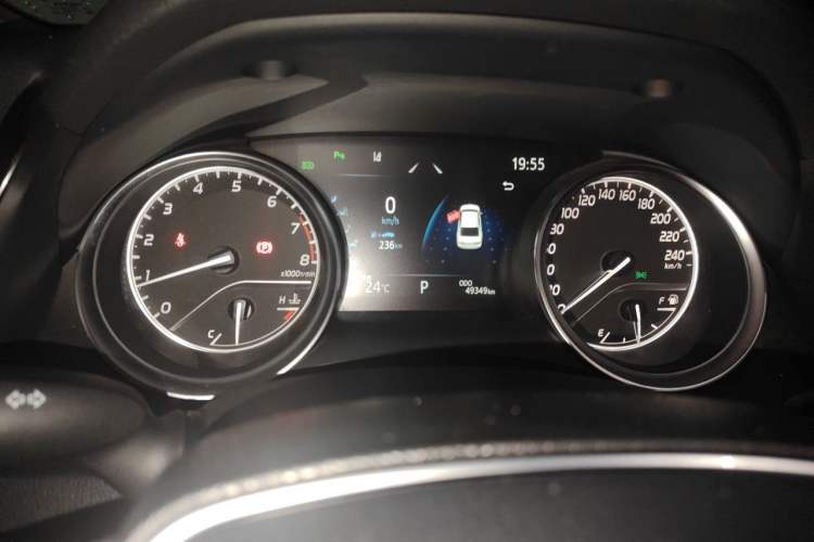 Used Toyota Camry 2021 2.0G Luxury Edition Instrument Cluster