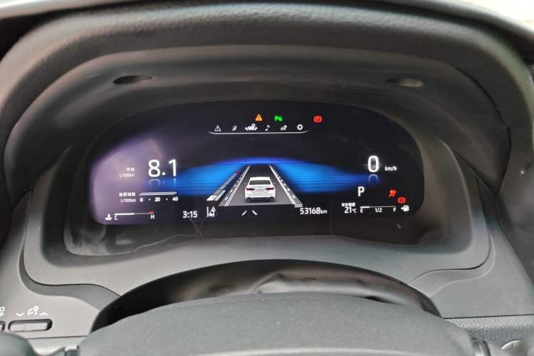 Used Toyota Camry 2021 2.5G Luxury Edition Instrument Cluster