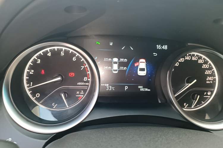 Used Toyota Camry 2021 2.0G Luxury Edition Instrument Cluster