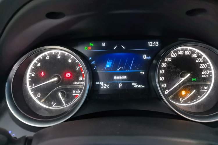 Used Toyota Camry 2021 2.0G Luxury Edition Instrument Cluster