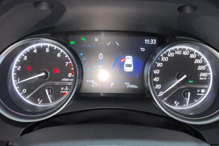 Used Toyota Camry 2021 2.0G Luxury Edition Instrument Cluster