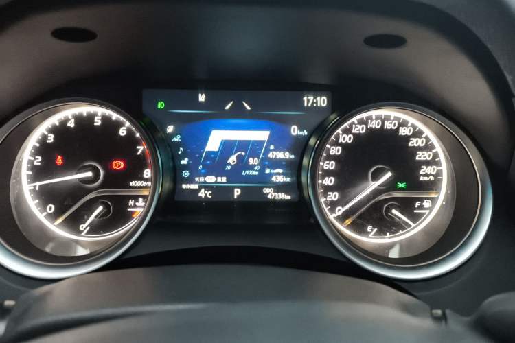 Used Toyota Camry 2021 2.0G Luxury Edition Instrument Cluster