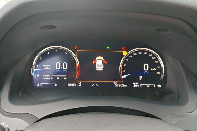 Used Toyota Camry 2021 2.5G Luxury Edition Instrument Cluster