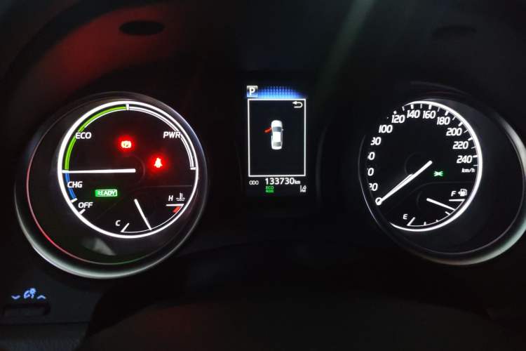 Used Toyota Camry 2021 Dual-Motor 2.5 HGVP Leading Edition Instrument Cluster