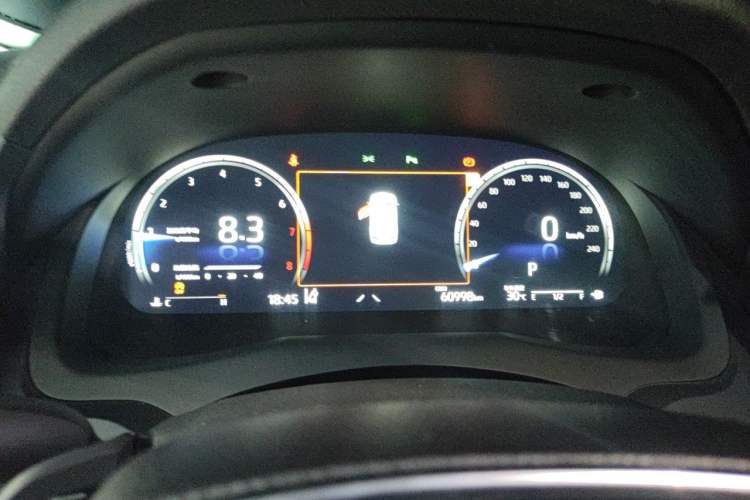 Used Toyota Camry 2021 2.5S Fēngshàng Edition Instrument Cluster