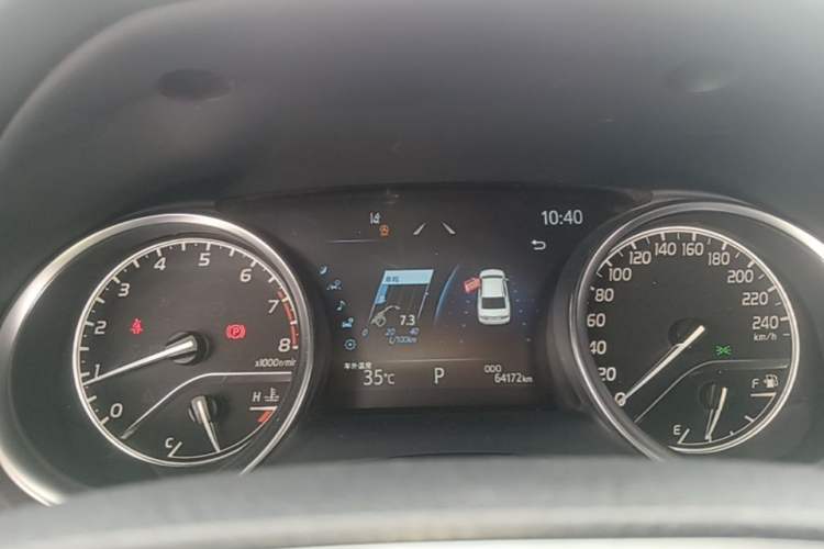 Used Toyota Camry 2021 2.0G Luxury Edition Instrument Cluster