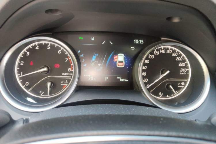 Used Toyota Camry 2021 2.0G Luxury Edition Instrument Cluster