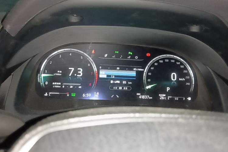 Used Toyota Camry 2021 2.5Q Flagship Edition Instrument Cluster