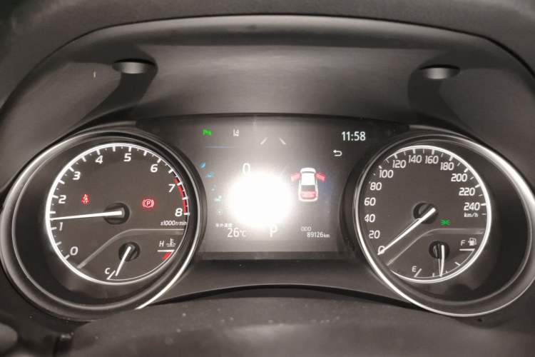 Used Toyota Camry 2021 2.0G Luxury Edition Instrument Cluster