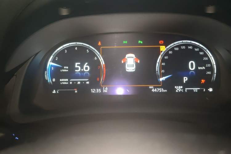 Used Toyota Camry 2021 2.5G Luxury Edition Instrument Cluster