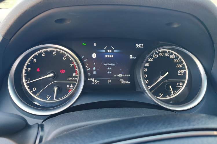 Used Toyota Camry 2021 2.0G Luxury Edition Instrument Cluster