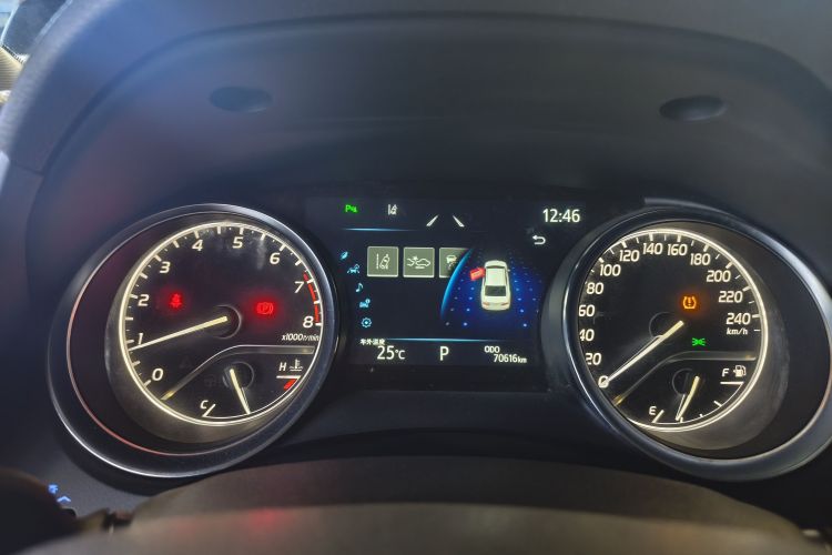 Used Toyota Camry 2021 2.0G Luxury Edition Instrument Cluster