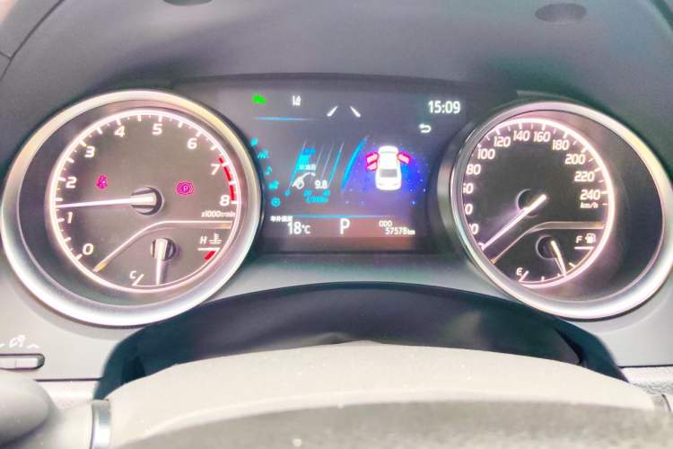 Used Toyota Camry 2021 2.0G Luxury Edition Instrument Cluster