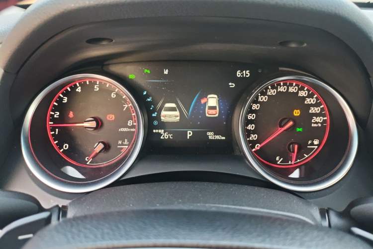 Used Toyota Camry 2021 2.0S FENGSHANG Edition Instrument Cluster