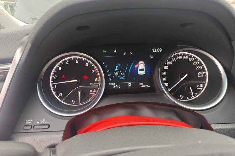 Used Toyota Camry 2021 2.0G Luxury Edition Instrument Cluster