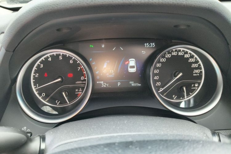Used Toyota Camry 2021 2.0G Luxury Edition Instrument Cluster