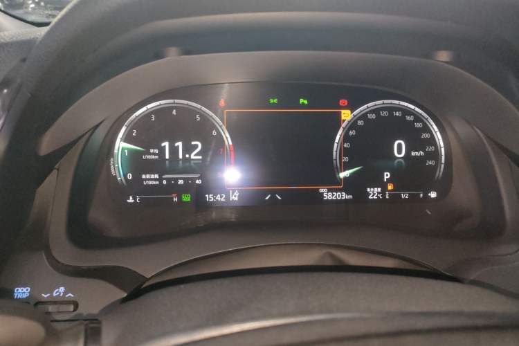 Used Toyota Camry 2021 2.5G Luxury Edition Instrument Cluster
