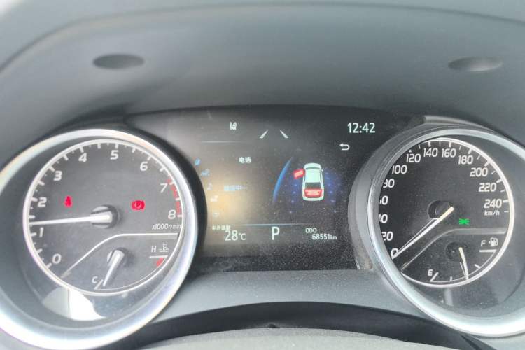 Used Toyota Camry 2021 2.0G Luxury Edition Instrument Cluster