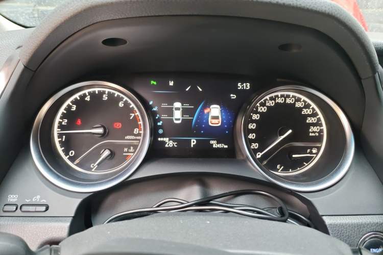 Used Toyota Camry 2021 2.0G Luxury Edition Instrument Cluster