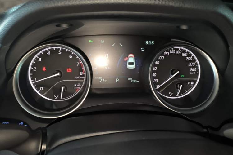Used Toyota Camry 2021 2.0G Luxury Edition Instrument Cluster