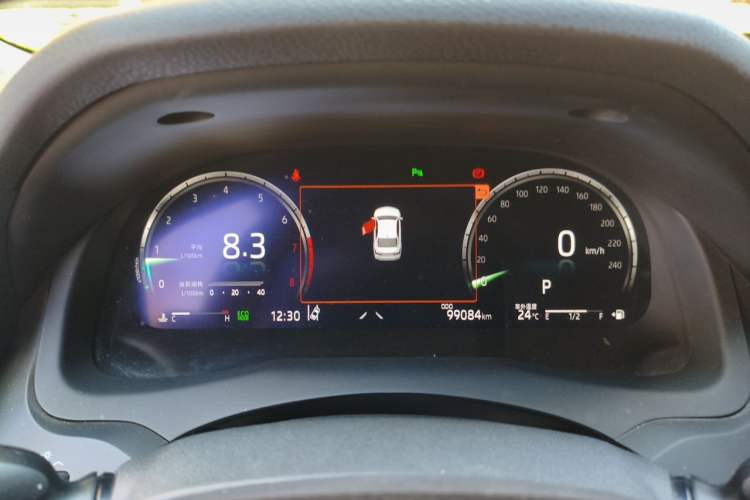 Used Toyota Camry 2021 2.5G Luxury Edition Instrument Cluster