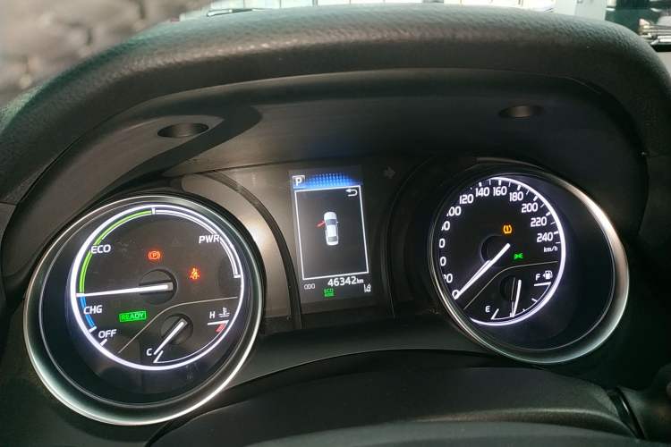 Used Toyota Camry 2021 Dual-Motor 2.5 HGVP Leading Edition Instrument Cluster