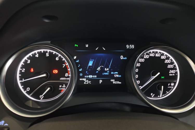 Used Toyota Camry 2021 2.0G Luxury Edition Instrument Cluster