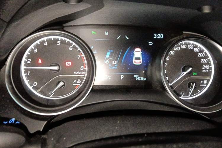 Used Toyota Camry 2021 2.0G Luxury Edition Instrument Cluster