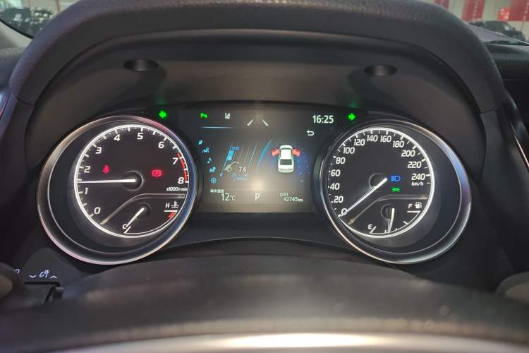 Used Toyota Camry 2021 2.0G Luxury Edition Instrument Cluster