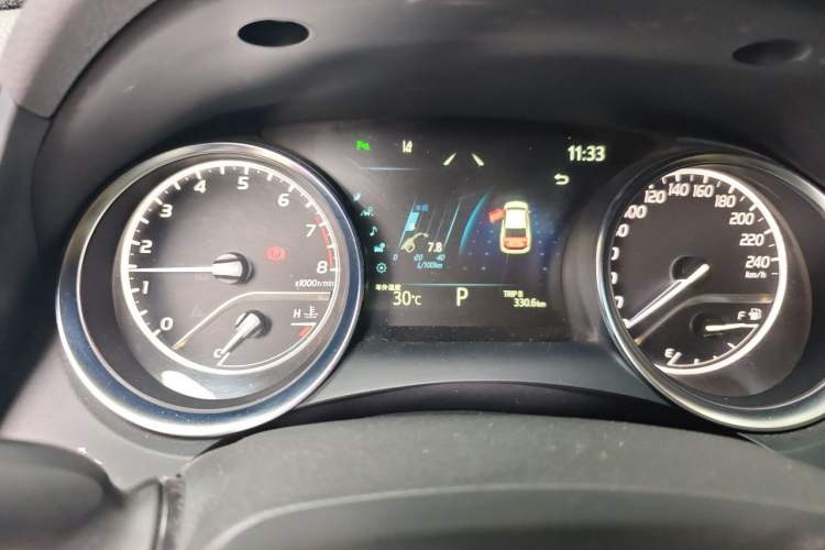 Used Toyota Camry 2021 2.0G Luxury Edition Instrument Cluster