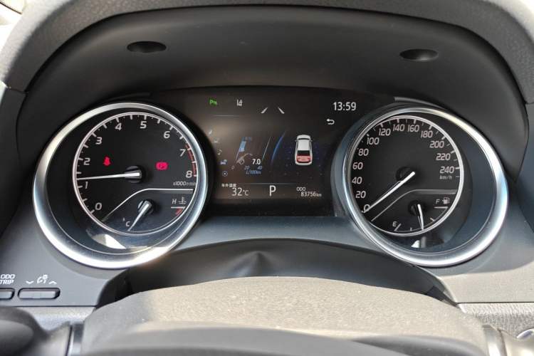 Used Toyota Camry 2021 2.0G Luxury Edition Instrument Cluster