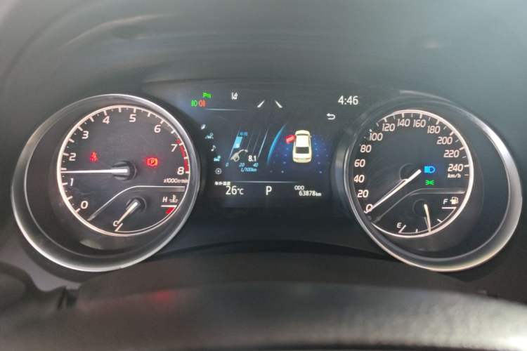 Used Toyota Camry 2021 2.0G Luxury Edition Instrument Cluster