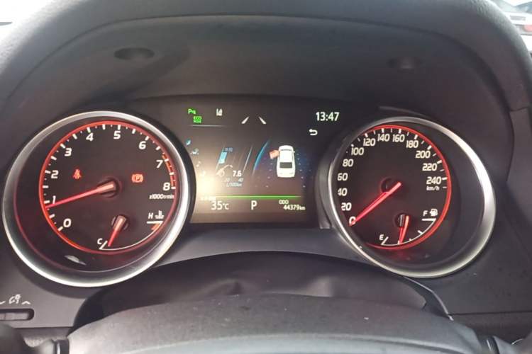 Used Toyota Camry 2021 2.0S FENGSHANG Edition Instrument Cluster