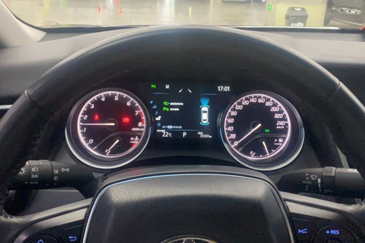 Used Toyota Camry 2021 2.0G Luxury Edition Instrument Cluster