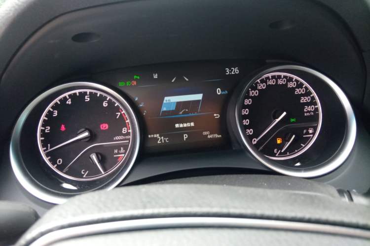 Used Toyota Camry 2021 2.0G Luxury Edition Instrument Cluster