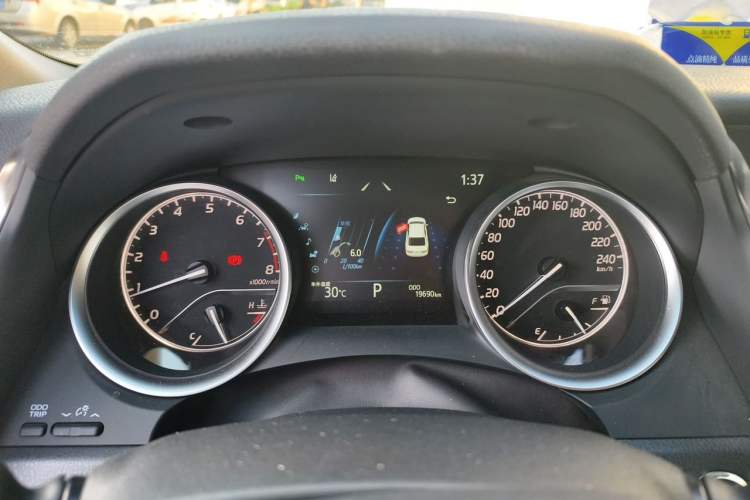 Used Toyota Camry 2021 2.0G Luxury Edition Instrument Cluster