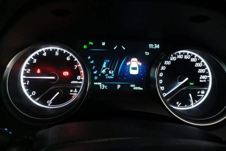 Used Toyota Camry 2021 2.0G Luxury Edition Instrument Cluster