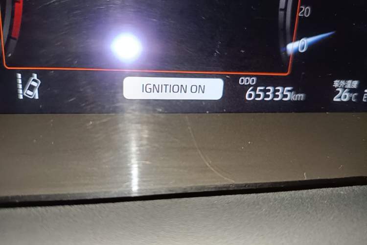 Used Toyota Camry 2021 2.5G Luxury Edition Instrument Cluster