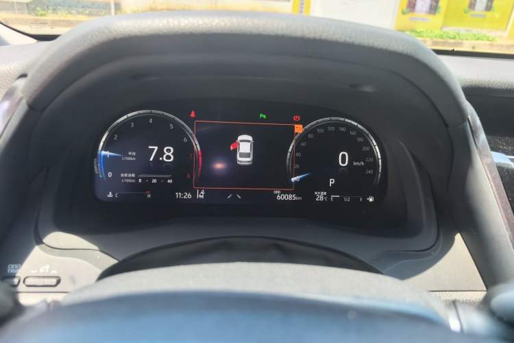 Used Toyota Camry 2021 2.5G Luxury Edition Instrument Cluster