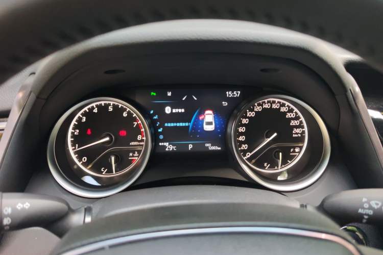 Used Toyota Camry 2021 2.0G Luxury Edition Instrument Cluster