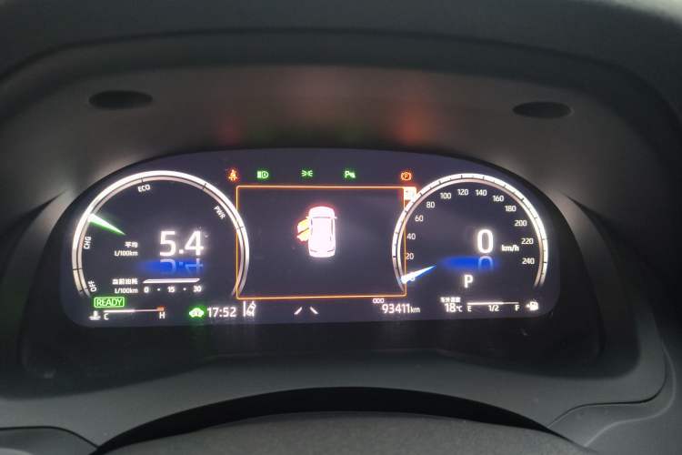 Used Toyota Camry 2021 Dual-Motor 2.5HG Luxury Edition Instrument Cluster