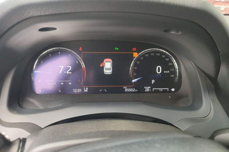 Used Toyota Camry 2021 2.5G Luxury Edition Instrument Cluster