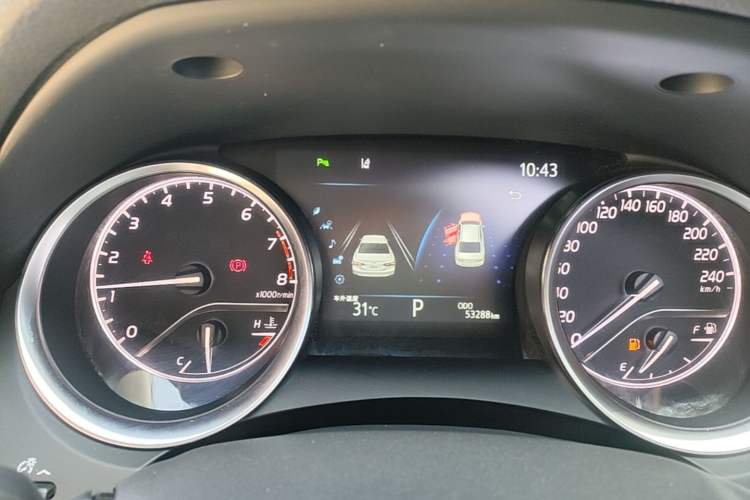 Used Toyota Camry 2021 2.0G Luxury Edition Instrument Cluster