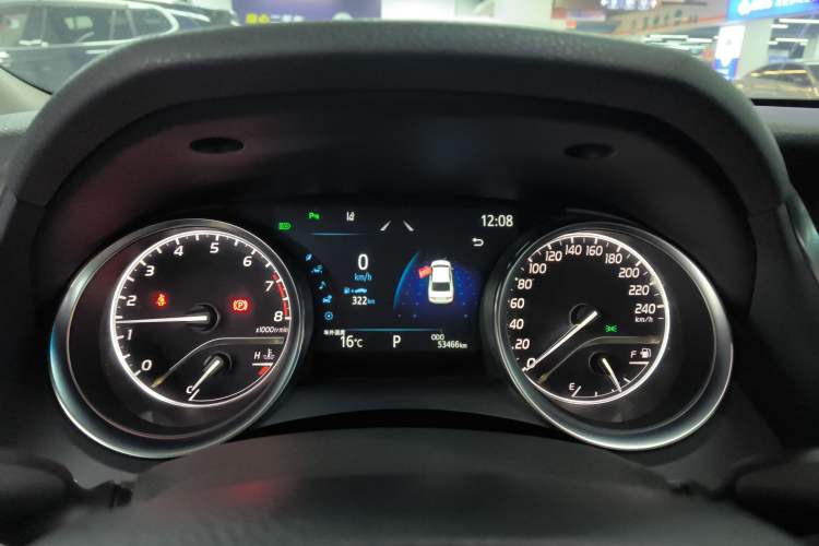 Used Toyota Camry 2021 2.0G Luxury Edition Instrument Cluster