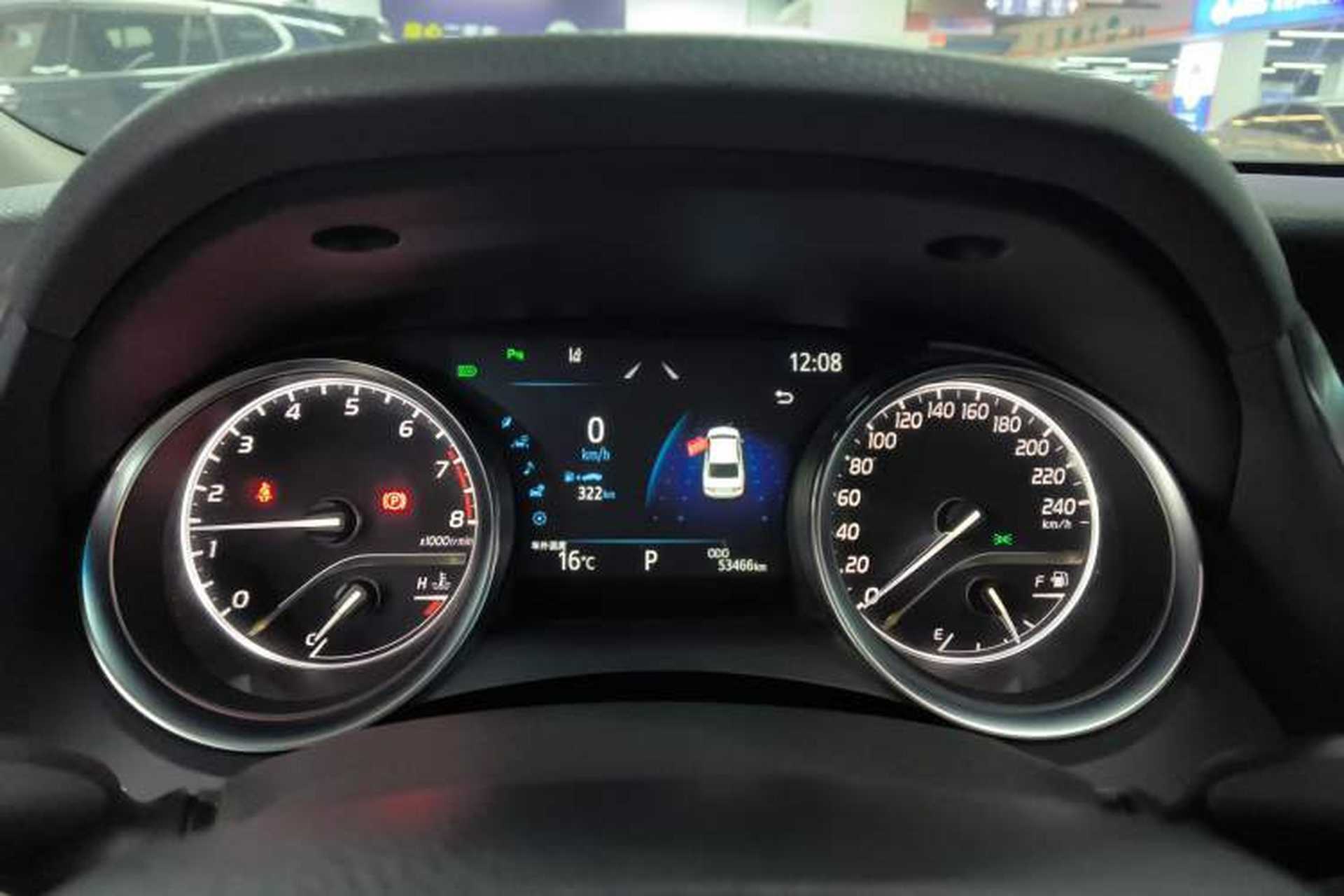 Used Toyota Camry 2021 2.0G Luxury Edition Instrument Cluster