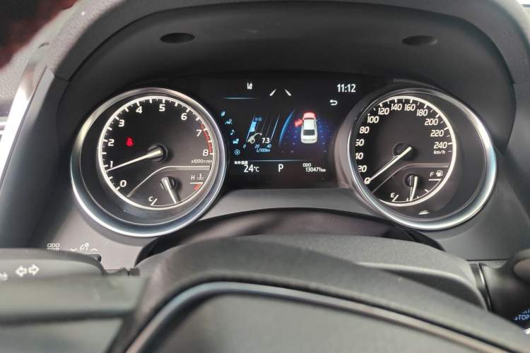 Used Toyota Camry 2021 2.0G Luxury Edition Instrument Cluster