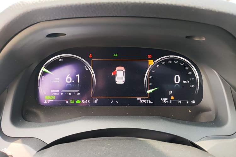 Used Toyota Camry 2021 Dual-Motor 2.5HG Luxury Edition Instrument Cluster